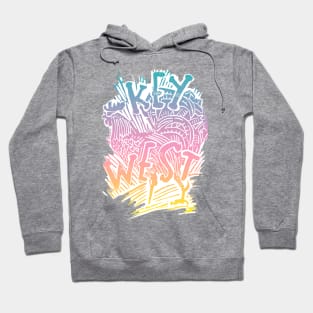 Borderless Key West Rooster Hoodie